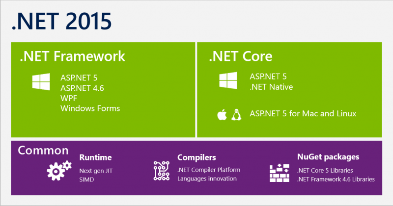 dot net Core development