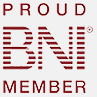 Proud BNI Member